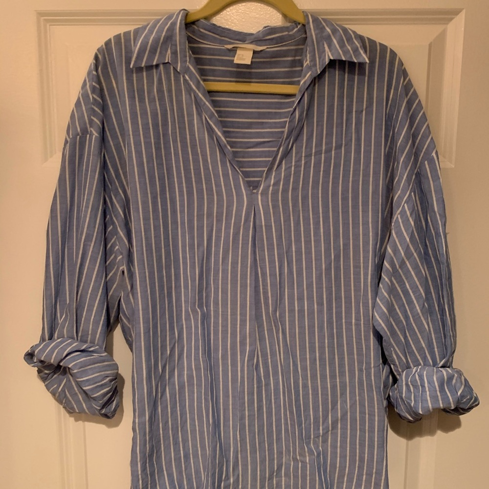 OverSize Boyfriend Shirt